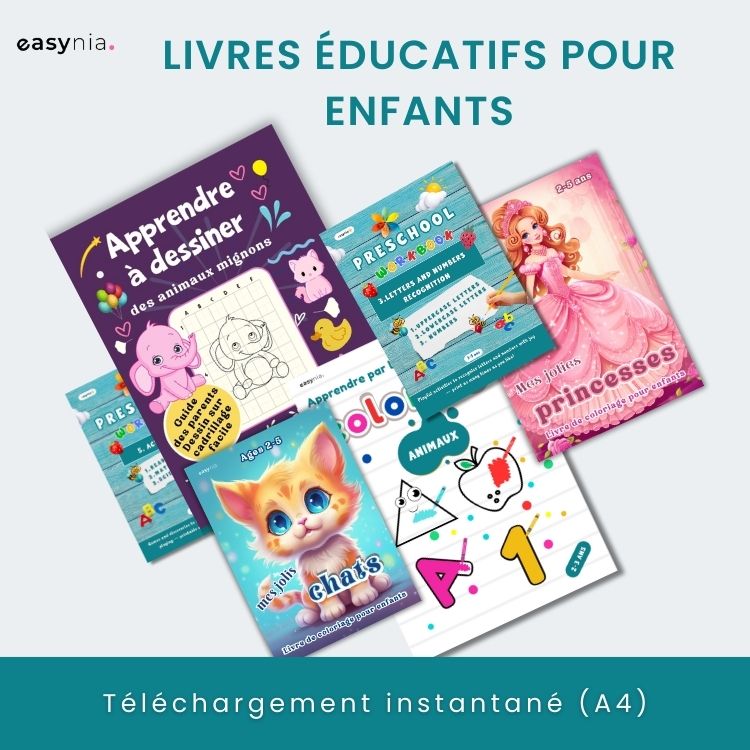 Livres éducatifs pour enfants