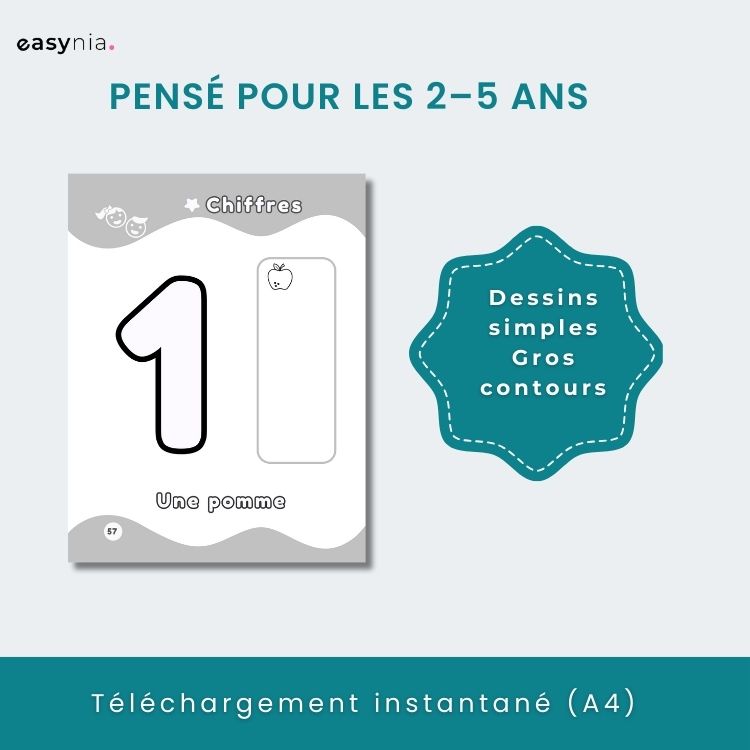 Mon Premier Livre de Coloriage (2-5 ans)