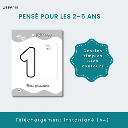 Mon Premier Livre de Coloriage (2-5 ans)