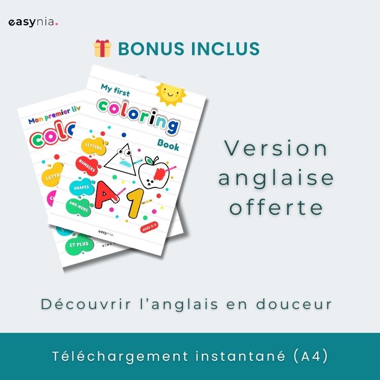 Mon Premier Livre de Coloriage (2-5 ans)