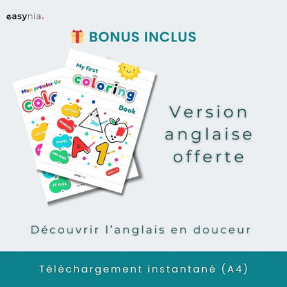 Mon Premier Livre de Coloriage (2-5 ans)