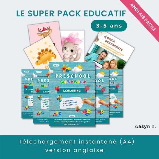 Super Pack Éducatif (3-5 ans)