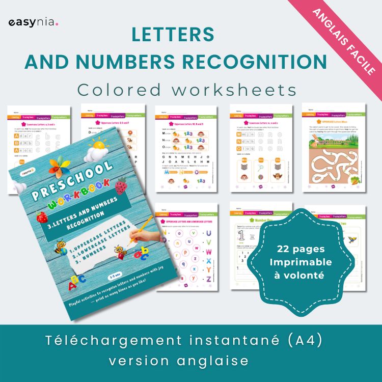 Super Pack Éducatif (3-5 ans)