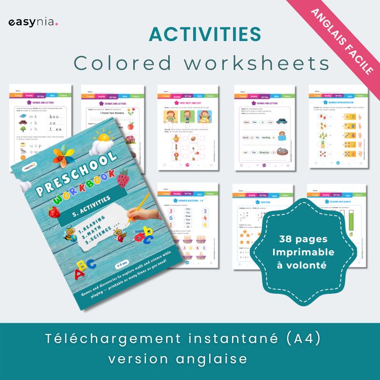 Super Pack Éducatif (3-5 ans)