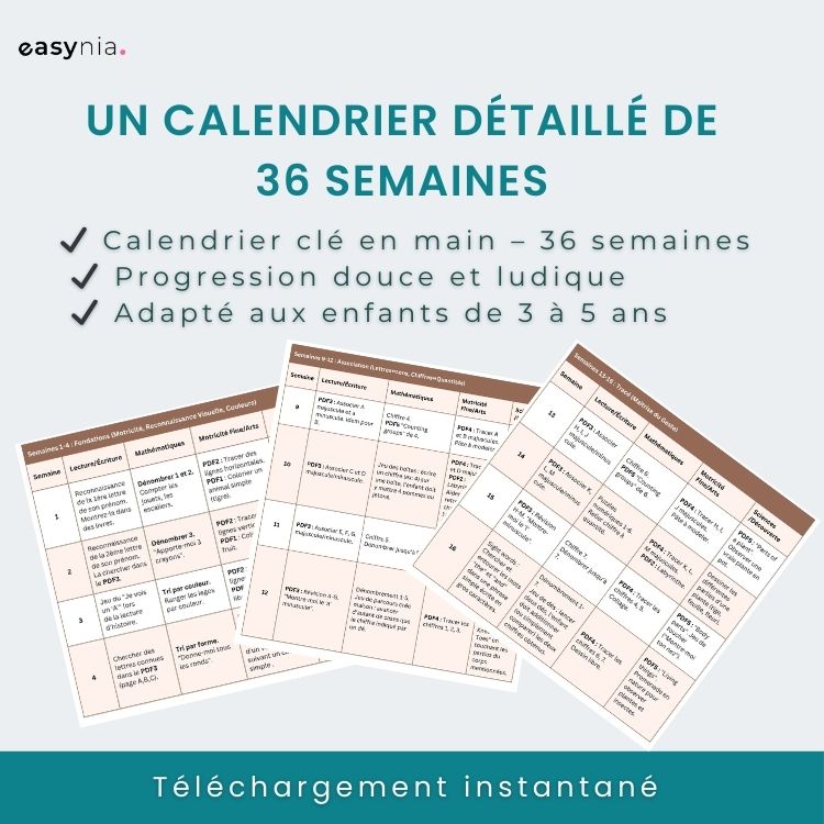 Super Pack Éducatif (3-5 ans)