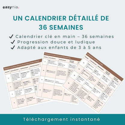 Super Pack Éducatif (3-5 ans)