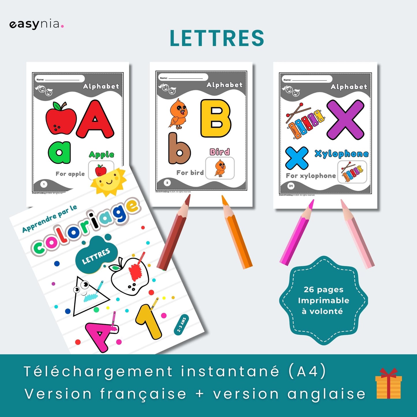 Super Pack Éducatif (2-3 ans)