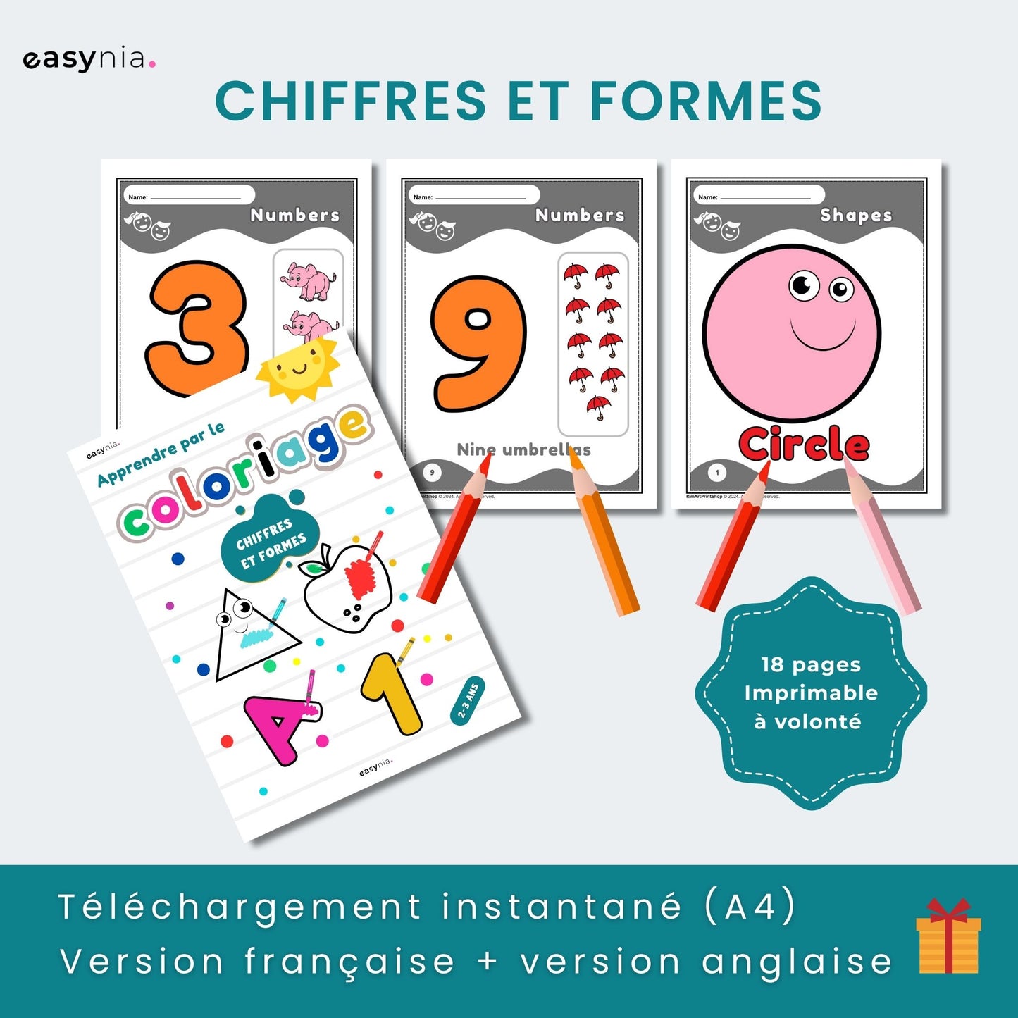 Super Pack Éducatif (2-3 ans)