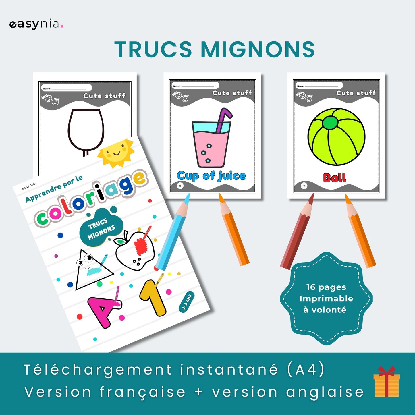 Super Pack Éducatif (2-3 ans)