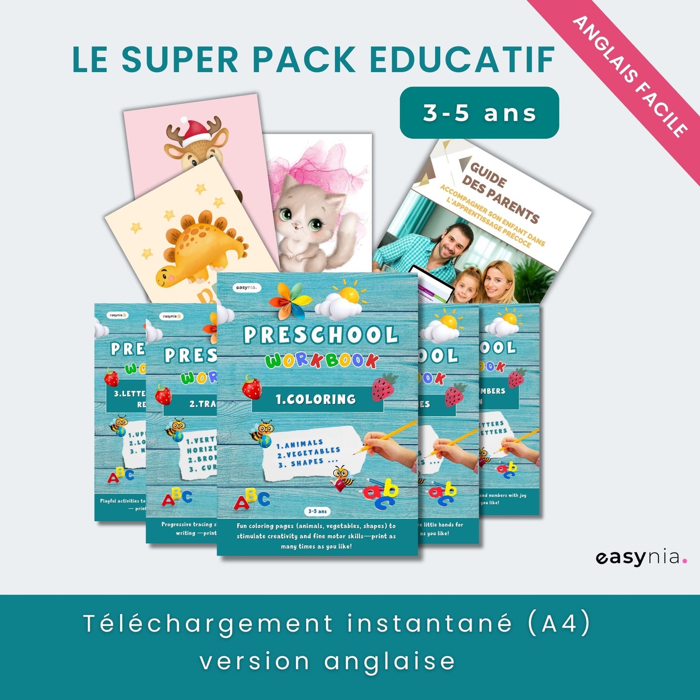 Super Pack Éducatif (3-5 ans)