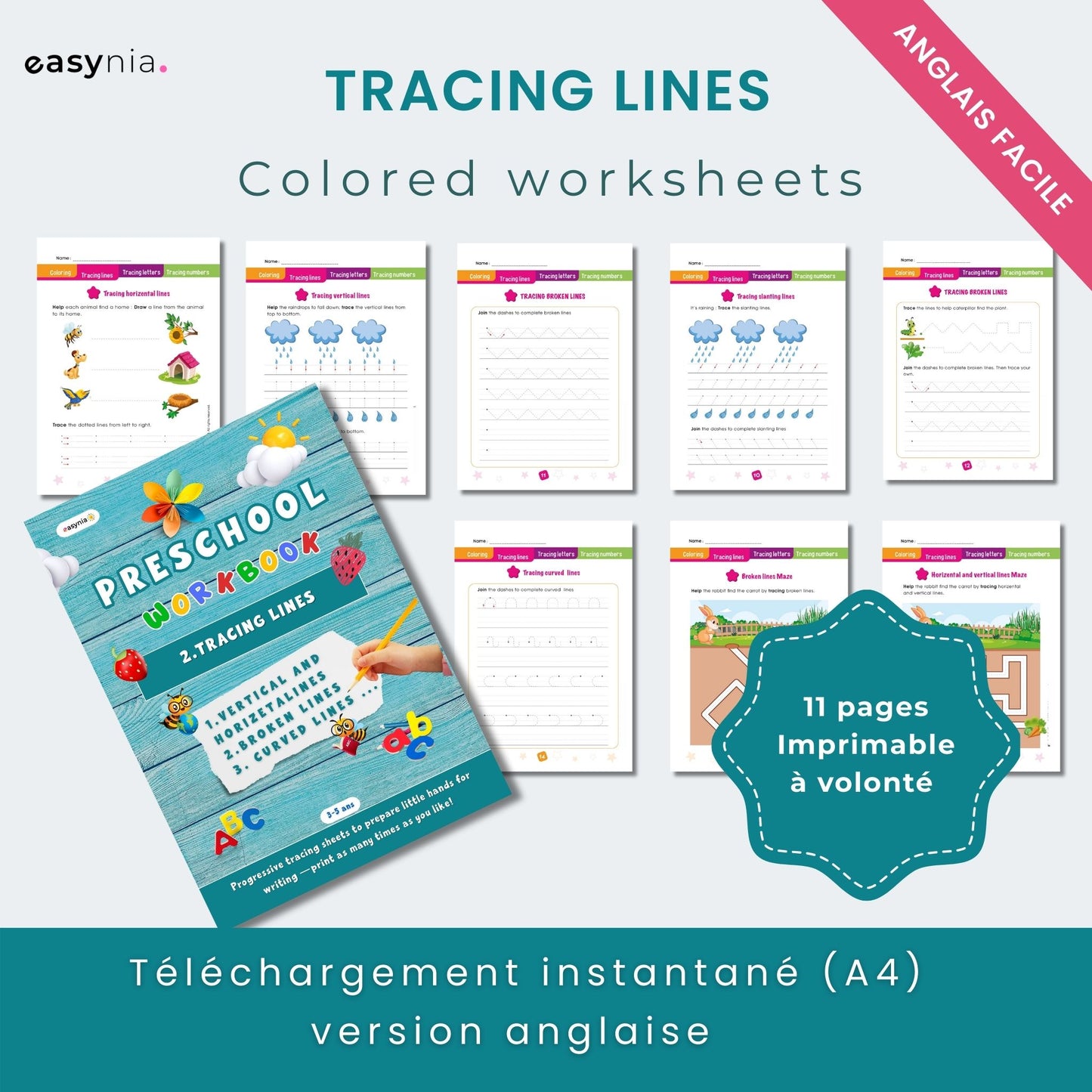 Super Pack Éducatif (3-5 ans)