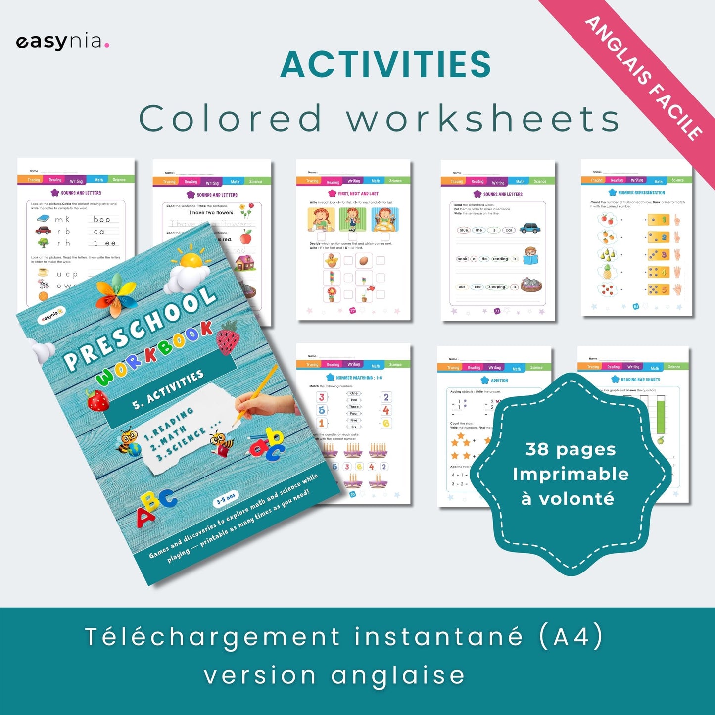 Super Pack Éducatif (3-5 ans)