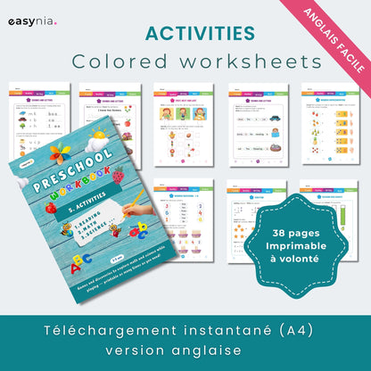 Super Pack Éducatif (3-5 ans)