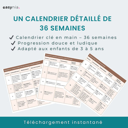 Super Pack Éducatif (3-5 ans)